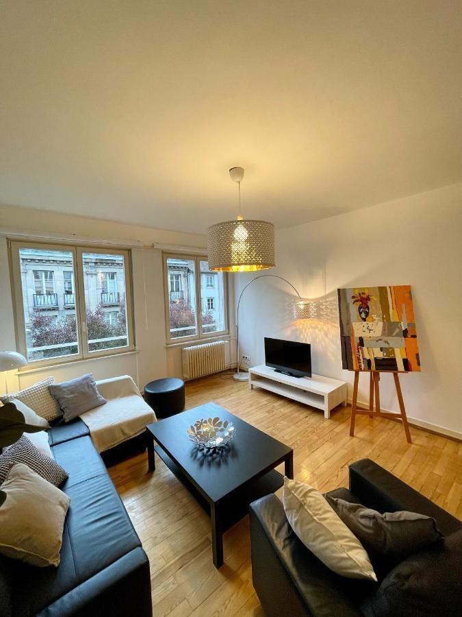 Appartement Hyper Centre Place Kleber 66 M2 Strasbourg Exterior photo